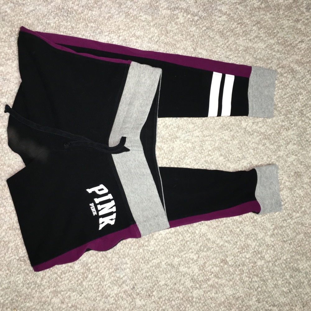 PINK medium yoga leggings